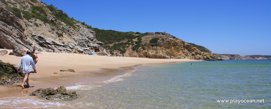 East at Praia da Figueira Beach
