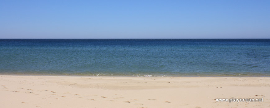 Sea at Praia da Figueira Beach