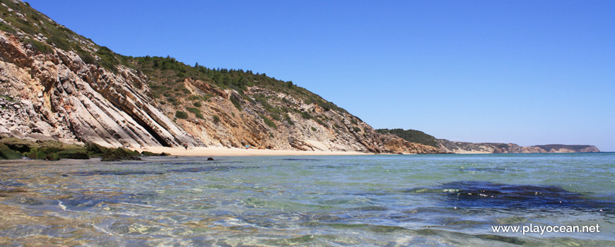 Panoramic, Praia da Fóia do Carro Beach