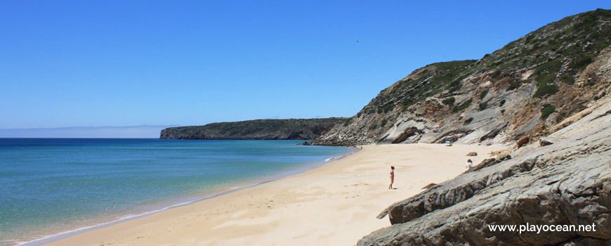 Praia da Fóia do Carro Beach