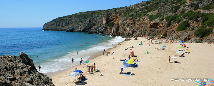 Oeste na Praia das Furnas