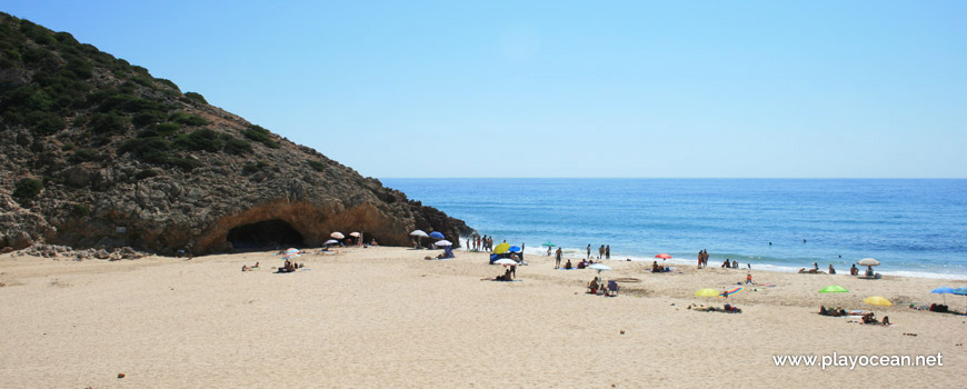 Cave of Praia das Furnas Beach