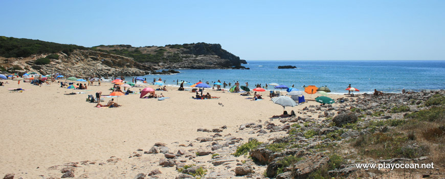 Praia da Ingrina Beach