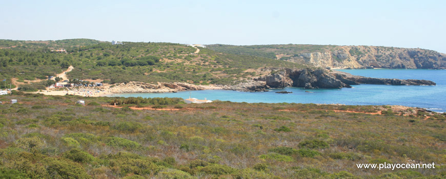 Baía, Praia da Ingrina