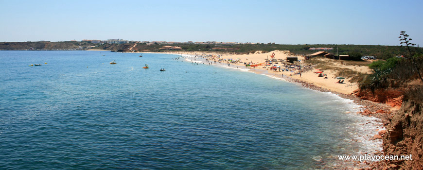 Panoramic of Praia do Martinhal Beach
