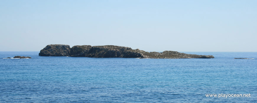 Rock at Praia do Martinhal Beach