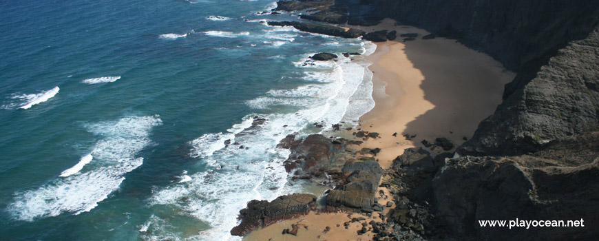 Praia do Mirouço Beach