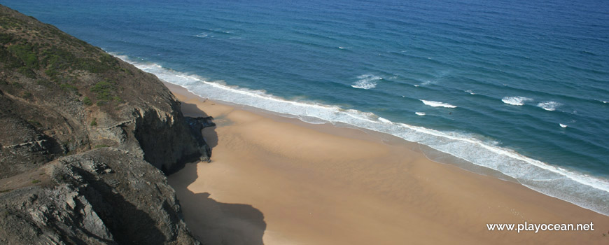 Zona de banhos, Praia dos Mouranitos