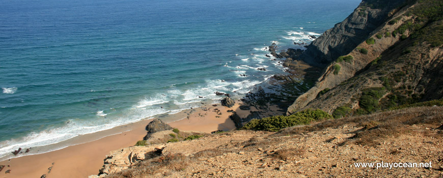 Norte na Praia dos Mouranitos