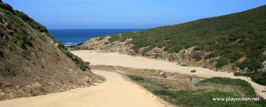 Access to Praia da Murração Beach