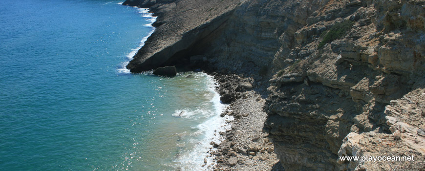 Beira-mar na Prainha das Poças