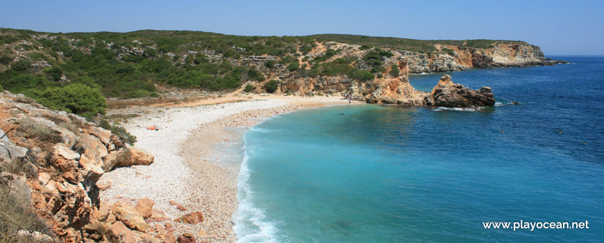 East at Praia dos Rebolinhos Beach