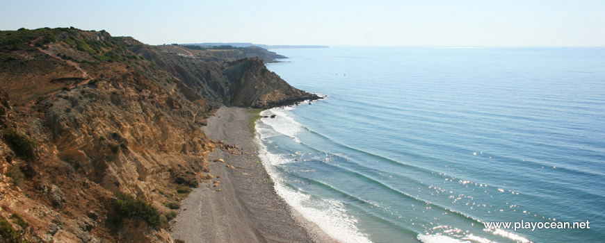 East at Praia dos Rebolos Beach