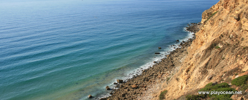 Beira-mar na Praia dos Rebolos