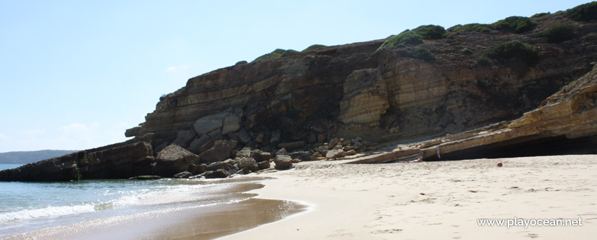 Oeste na Praia da Santa