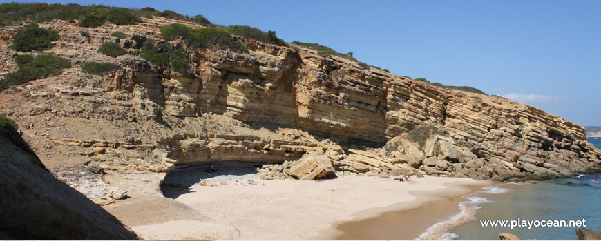 Panorâmica, Praia da Santa