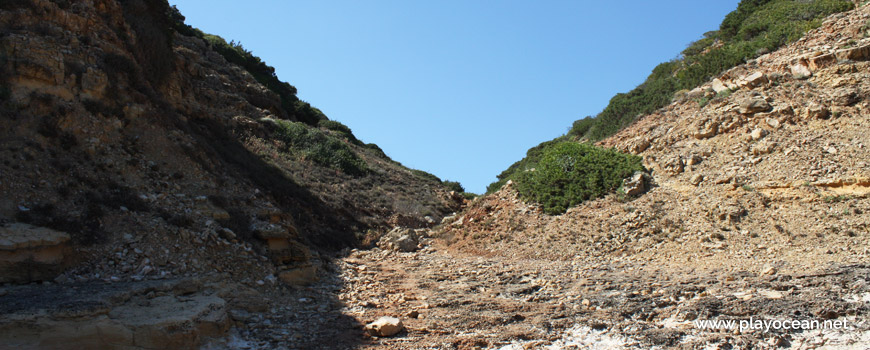 Colinas, Praia da Santa