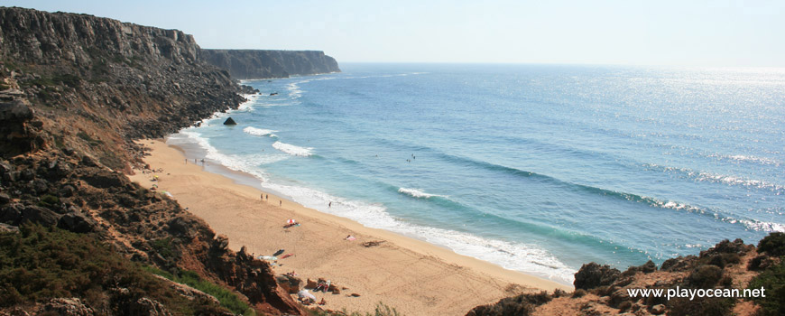 Praia do Telheiro Beach