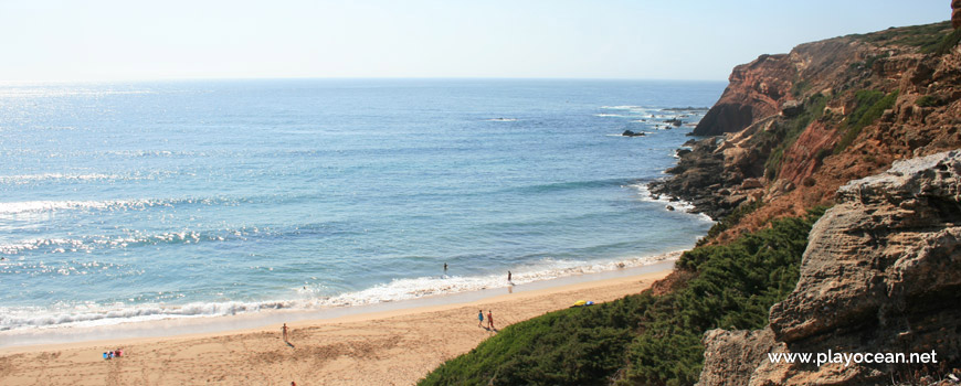 Norte na Praia do Telheiro