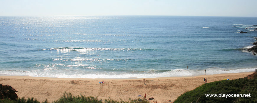 Mar na Praia do Telheiro