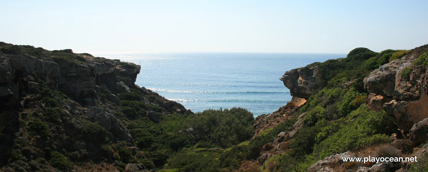 Oeste, Praia do Telheiro