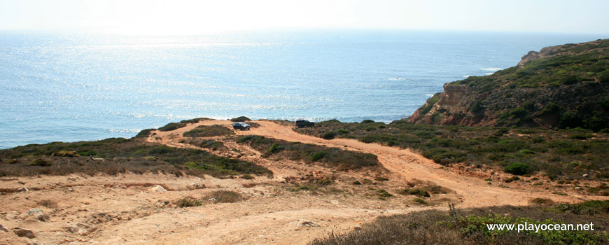 Estacionamento da Praia do Telheiro