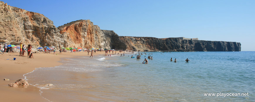 Beira-mar na Praia do Tonel