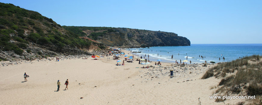 Sand, Praia do Zavial Beach