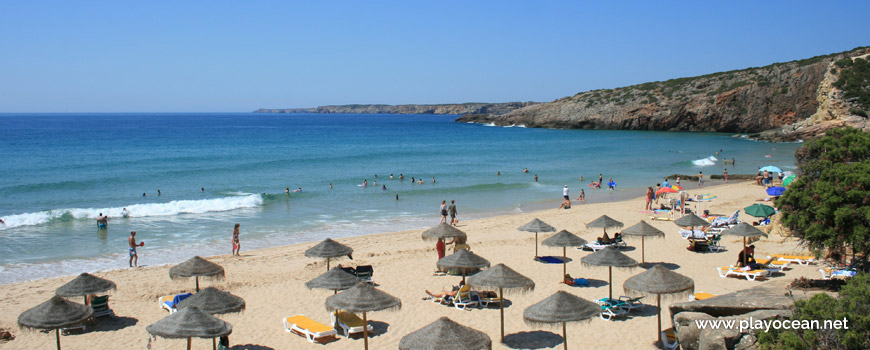 Praia do Zavial Beach