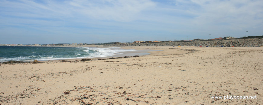 Norte da Praia da Areia