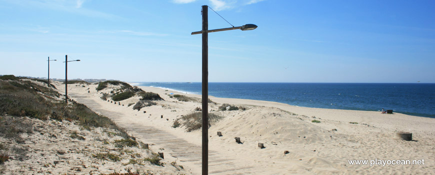 Dunes at Praia de Árvore Beach