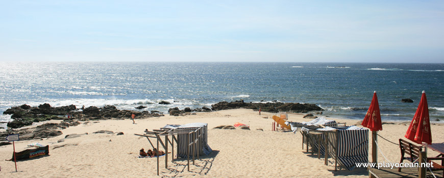 Mar na Praia Atlântica