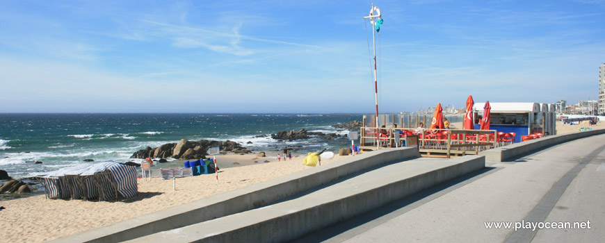 Concessão, Praia Azul