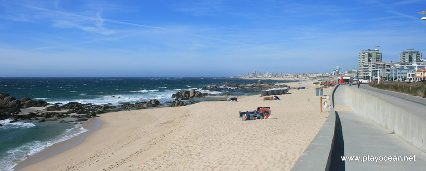 North of Praia Azul Beach