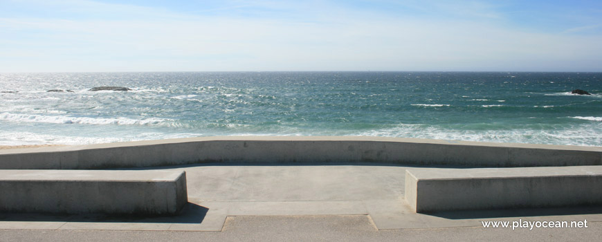 Sea at Praia Azul Beach