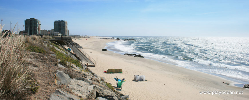 Sul da Praia das Caxinas