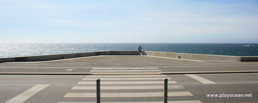 Gazebo, Praia das Caxinas Beach