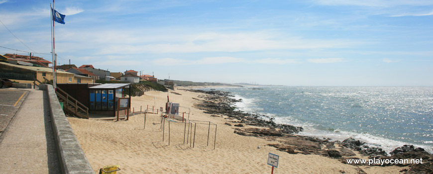 South of Praia da Congreira Beach