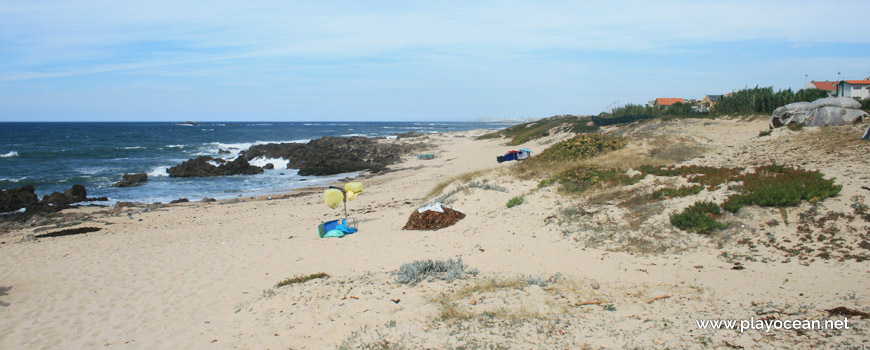 North of Praia da Congreira Beach