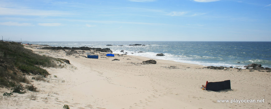 Rocks at Praia da Congreira Beach