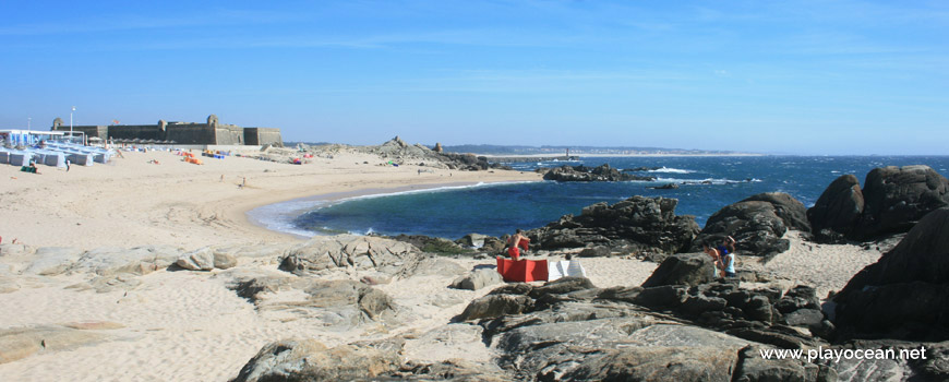 South of Praia do Forno Beach