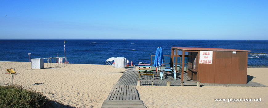 Bar, Praia de Labruge Beach