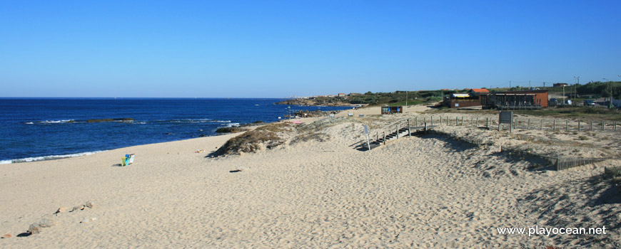 North of Praia de Labruge Beach