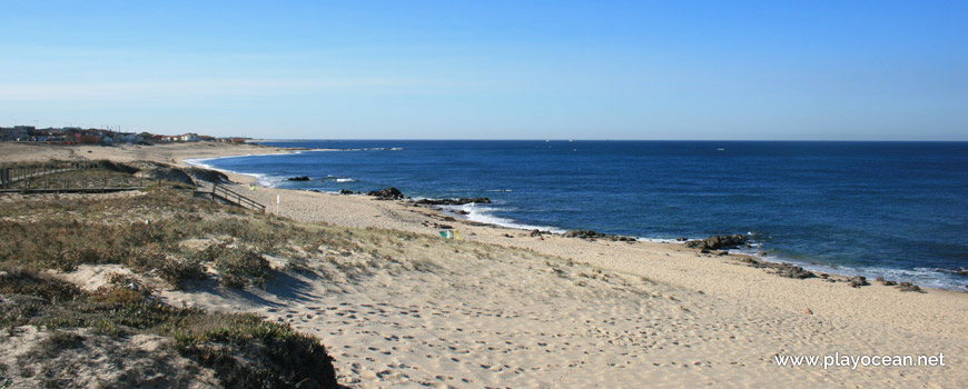 South of Praia de Labruge Beach