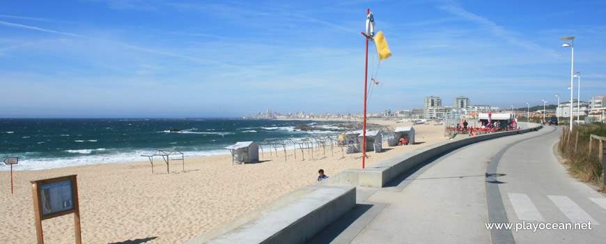 Norte da Praia da Ladeira