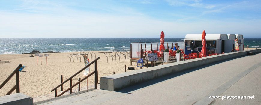 Bar, Praia da Ladeira Beach