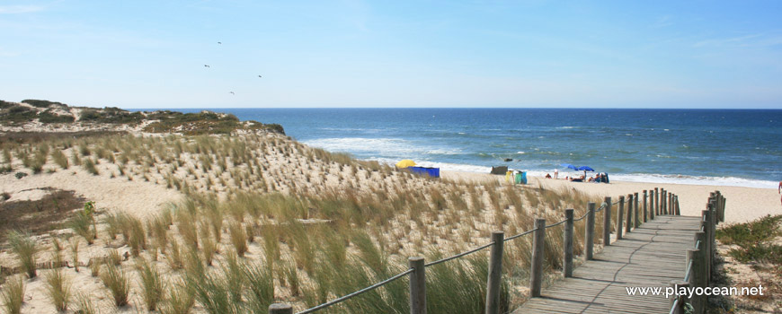 Dunes at Praia da Laderça Beach