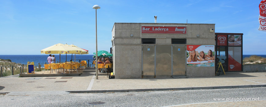 Bar, Praia da Laderça Beach