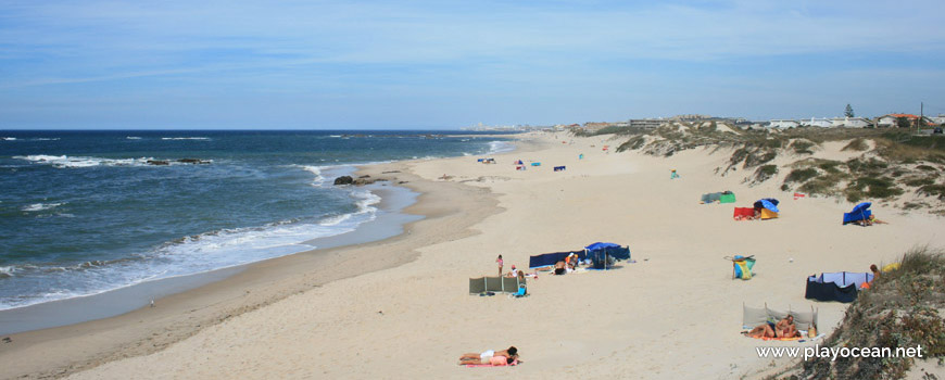 Norte da Praia da Laderça