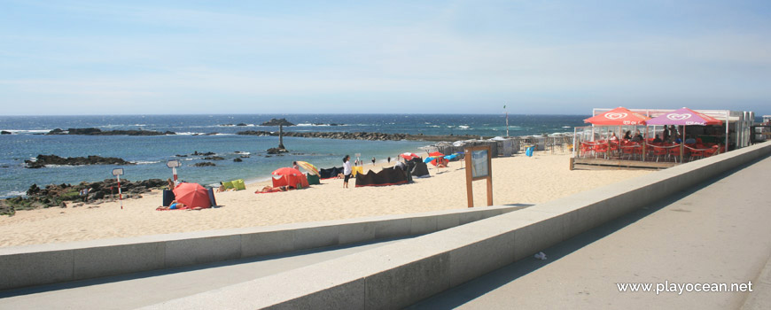 Access to Praia de Mar e Sol Beach